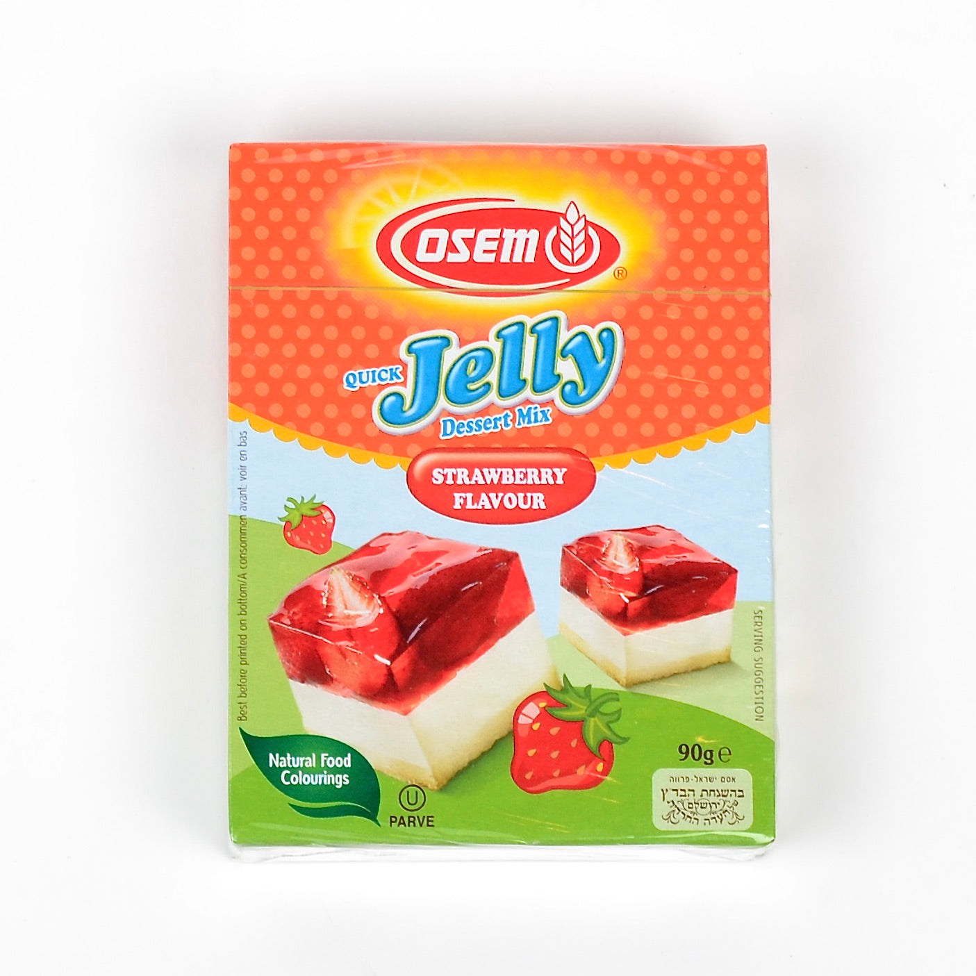 Instant Jelly Strawberry