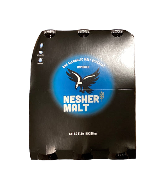 Nesher Malt - Non-Alcoholic Beverage 6 Pack