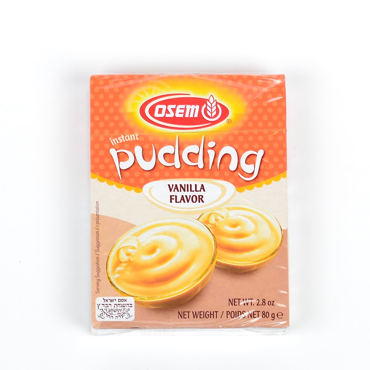 Instant Pudding Vanilla