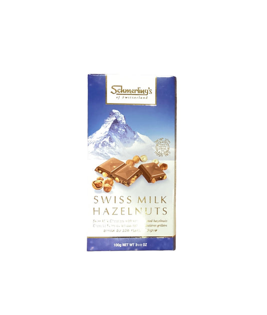 Chocolate Swiss Milk Hazelnuts