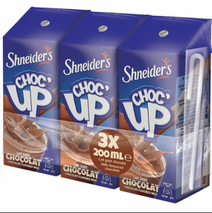 Shneider's Choc Up Passover Edition