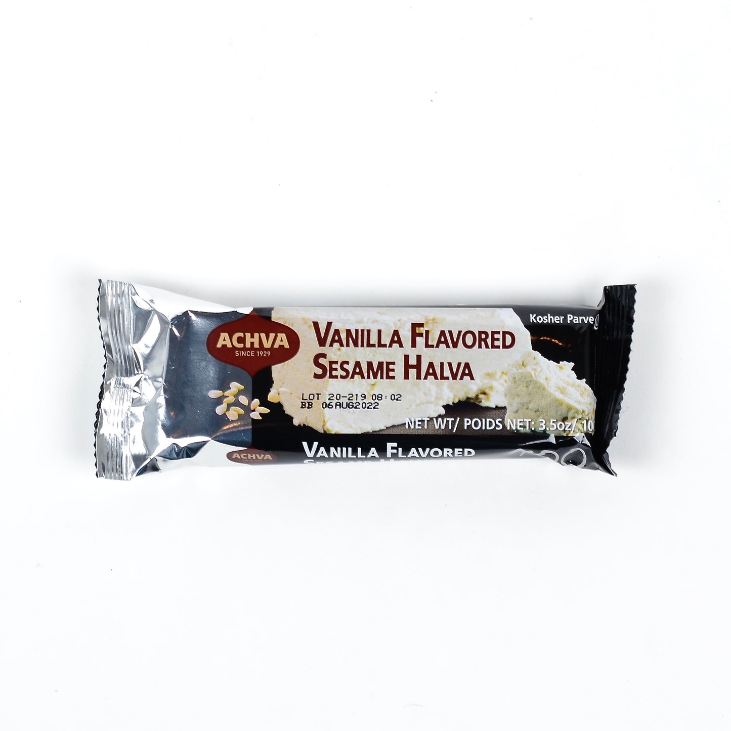 Halva Vanilla Bar