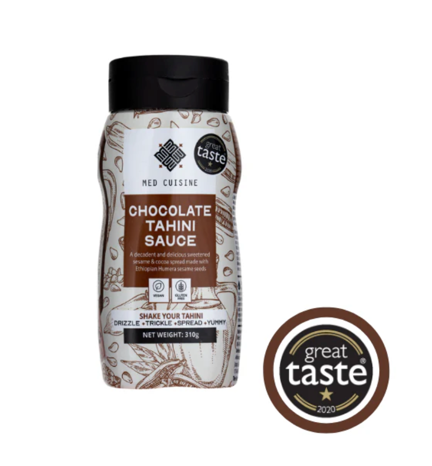 Chocolate Tahini Sauce - 310gr