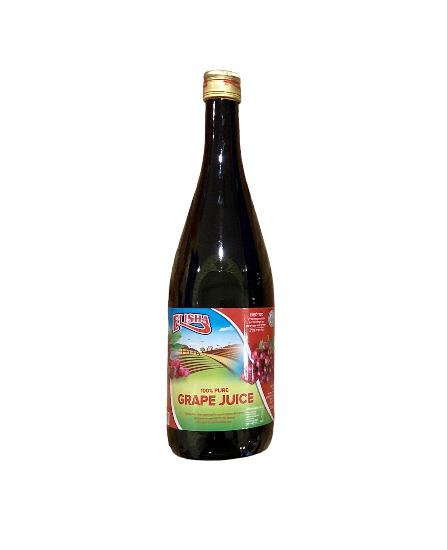 Red Grape Juice Elisha 1L