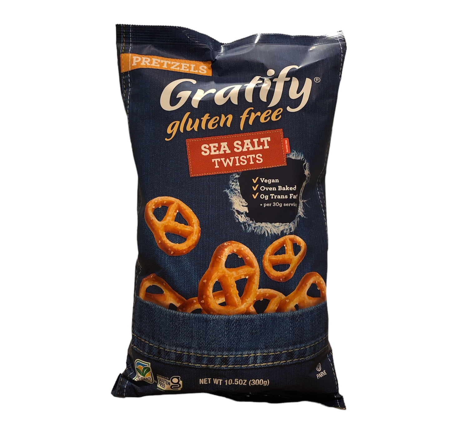 Pretzels Gluten Free Sea Salt