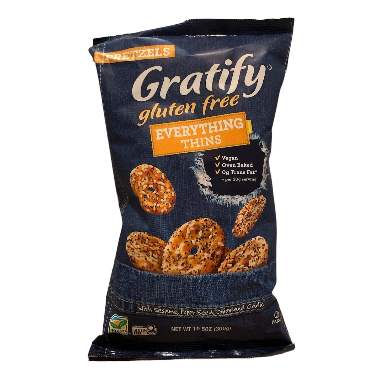 Pretzels Gluten Free Everything Thins