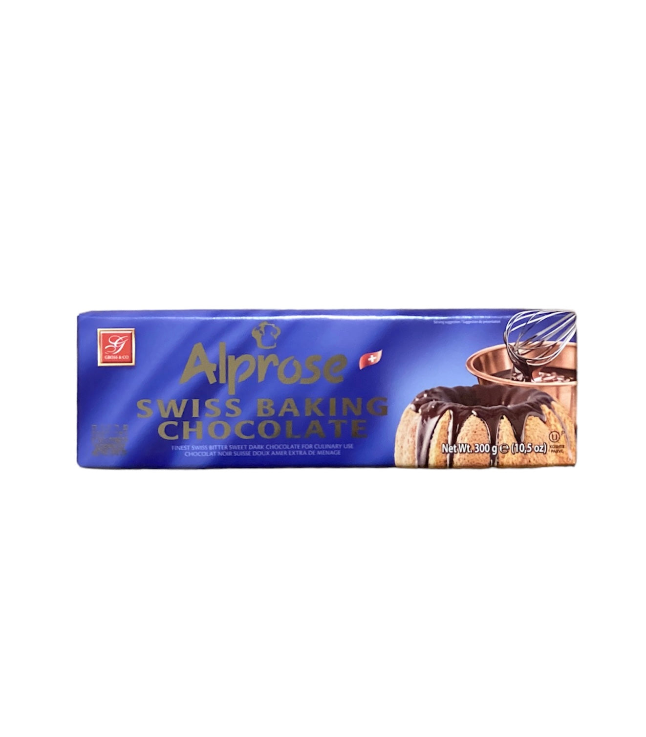 Alprose Swiss Baking Chocolate 300g