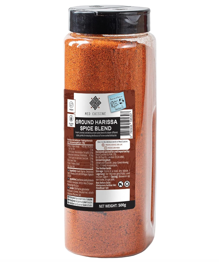 Ground "Harissa" Spice Blend - 500g