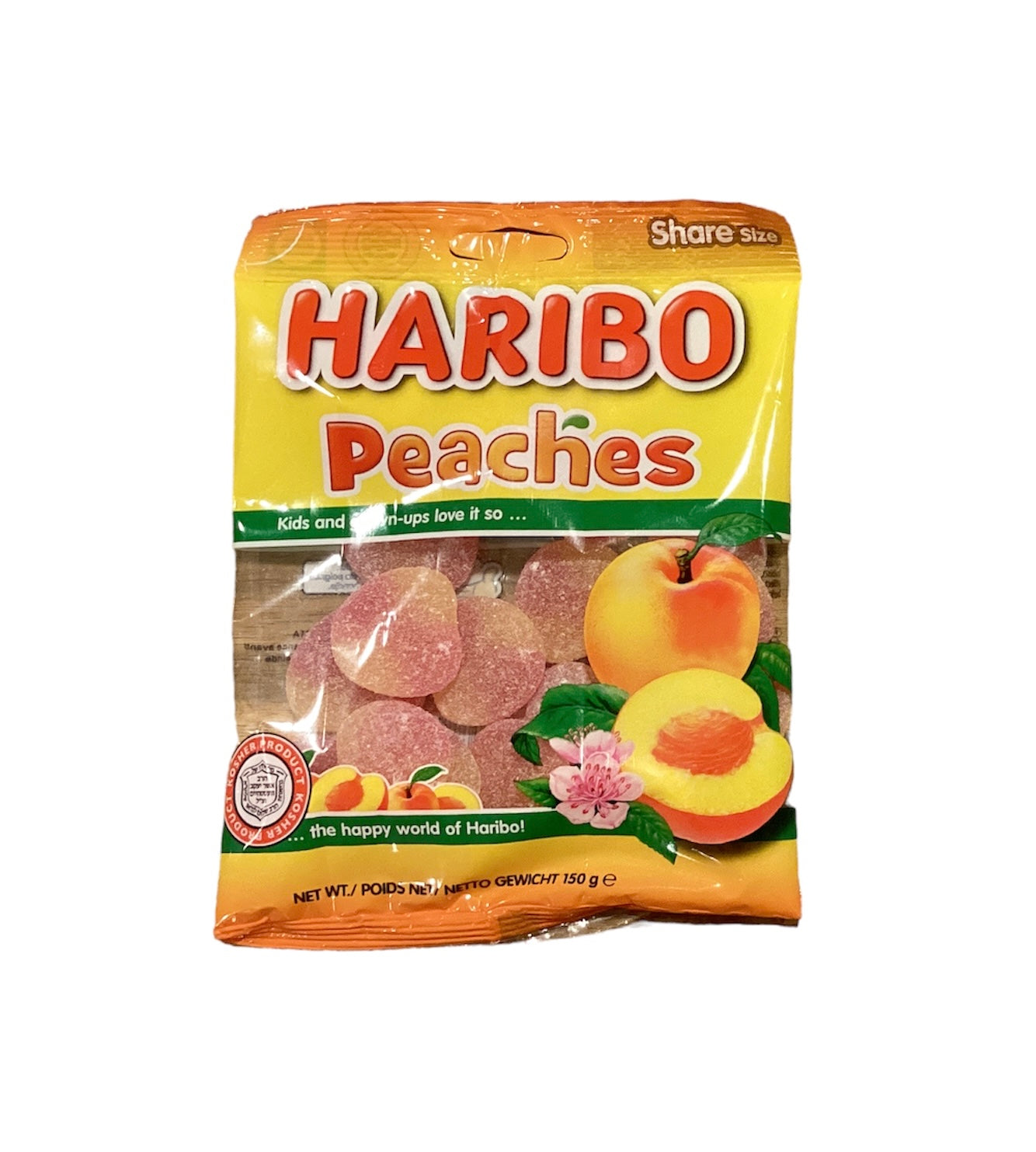 Haribo Peaches