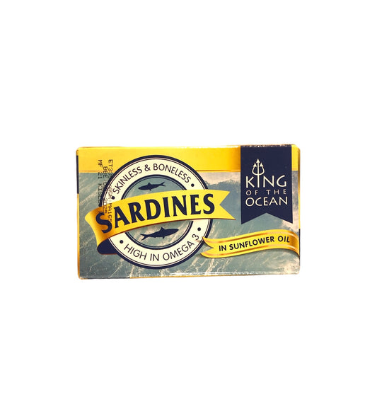 Sardines in sunflower oil