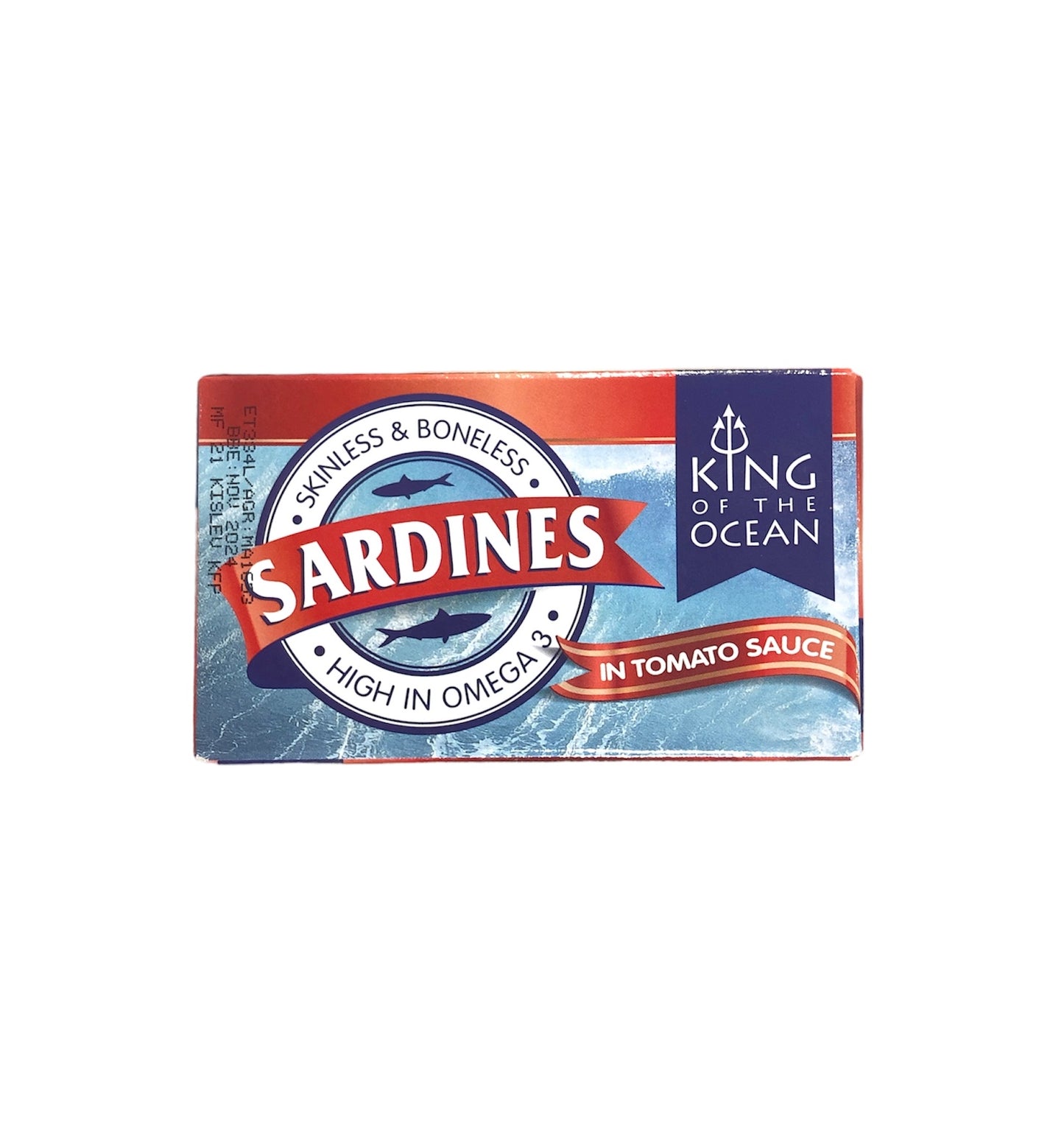 Sardines in tomato sauce