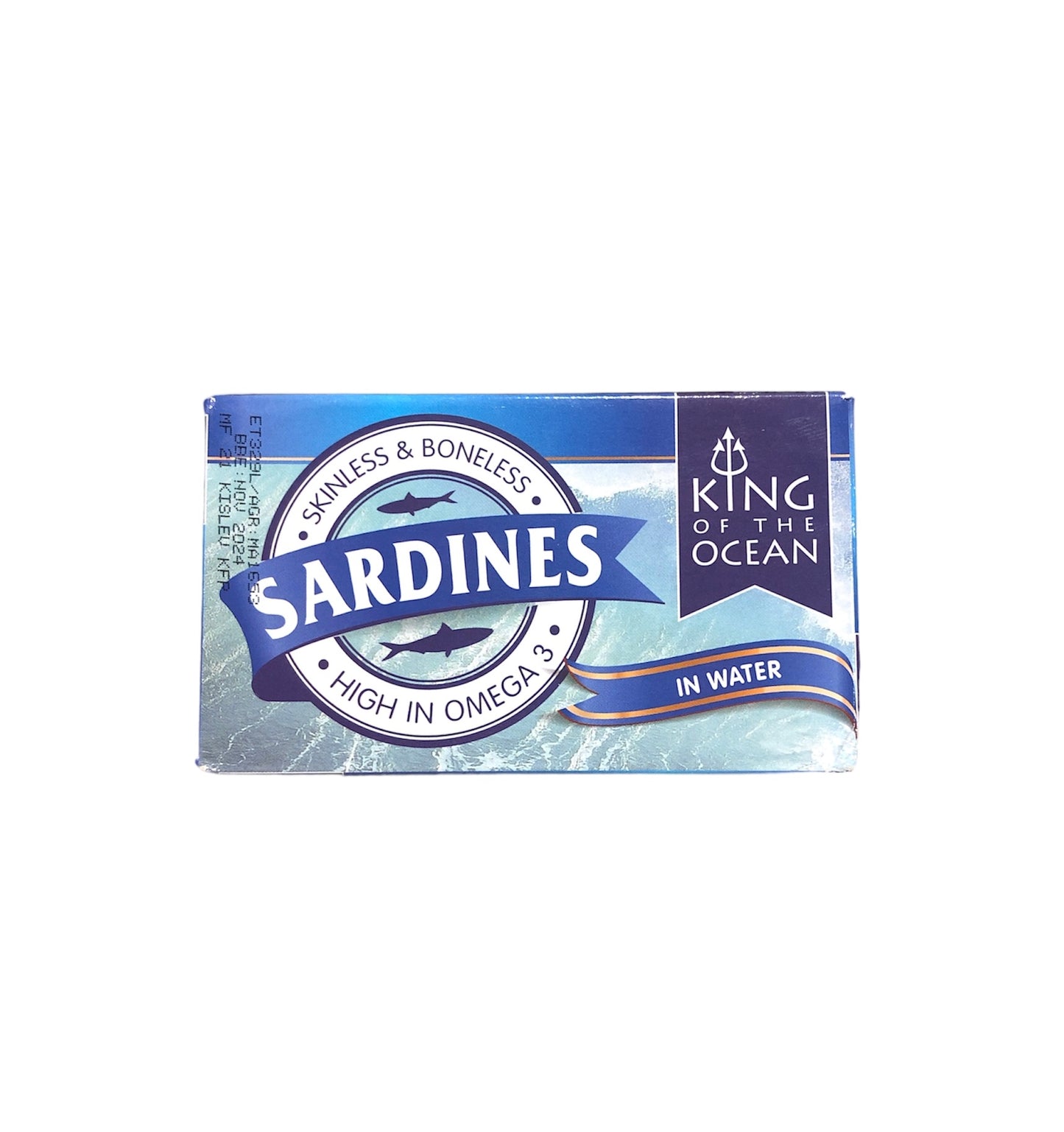 Sardines in water