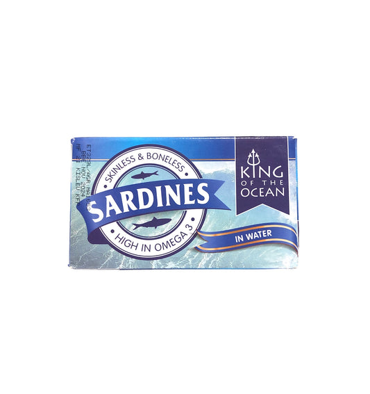 Sardines in water