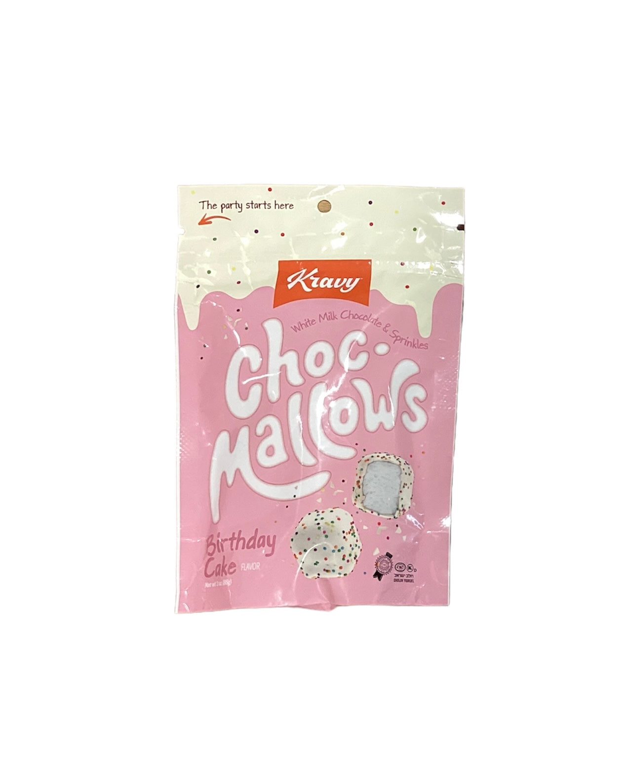 Choc Mallows White Chocolate