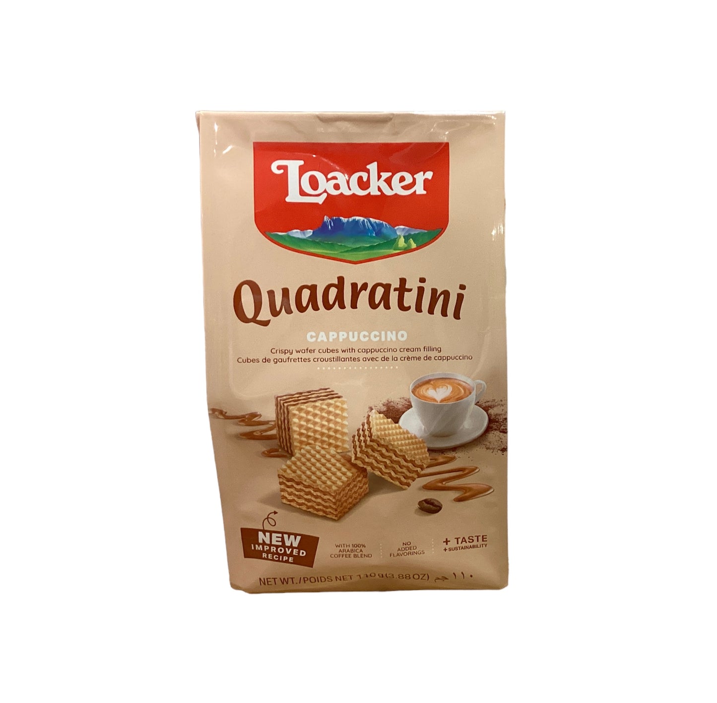 Quadratini Cappucino