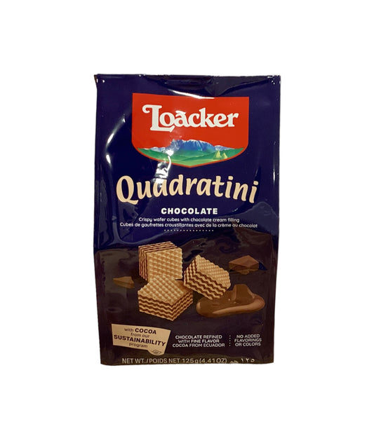 Quadratini Chocolate