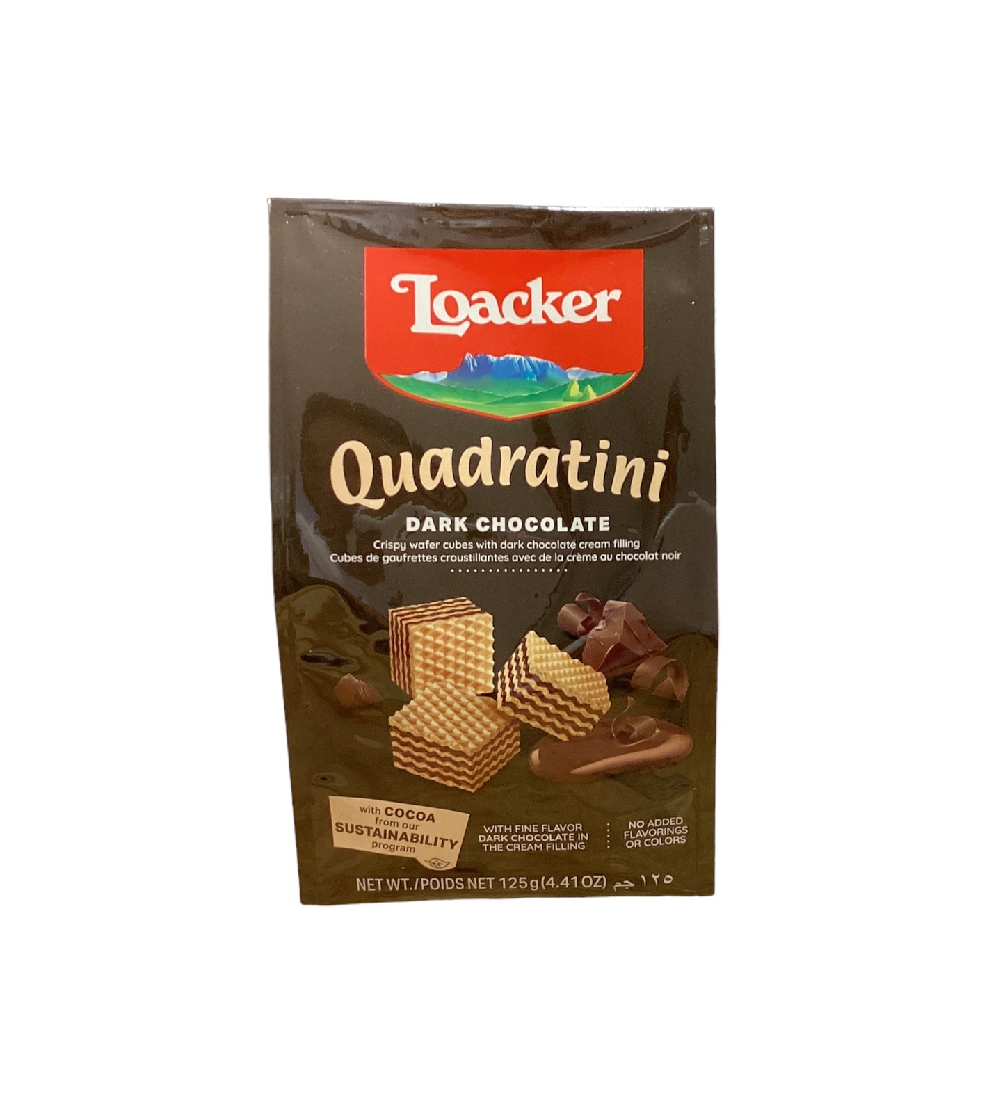 Quadratini Dark Chocolate