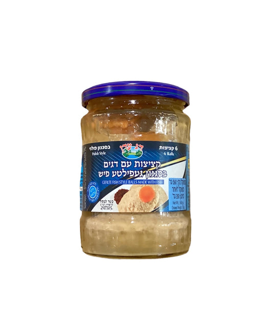 Gefilte Fish 6p Polish style