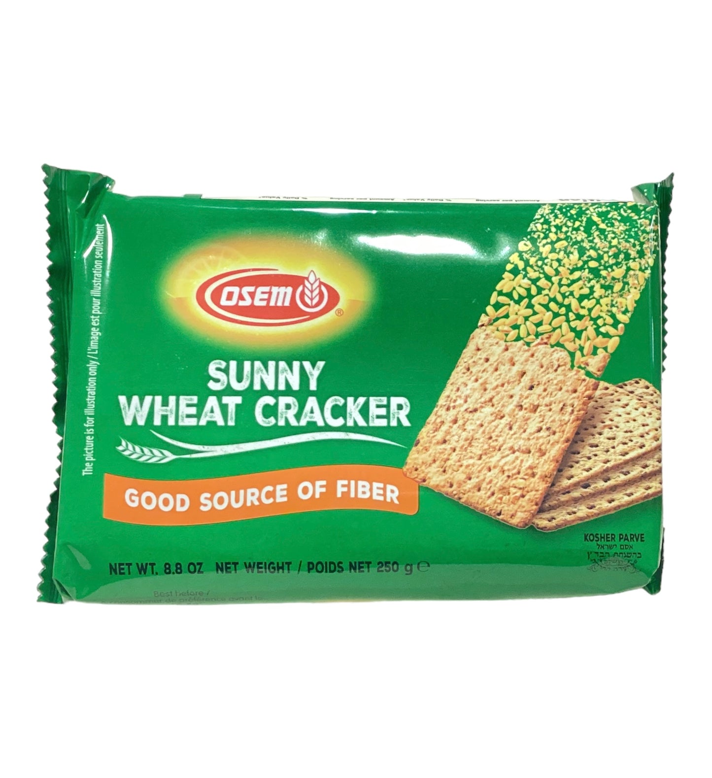 Sunny Wheat Crackers