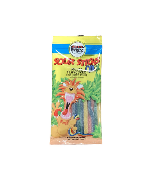 Sour Sticks Multi Flavoured