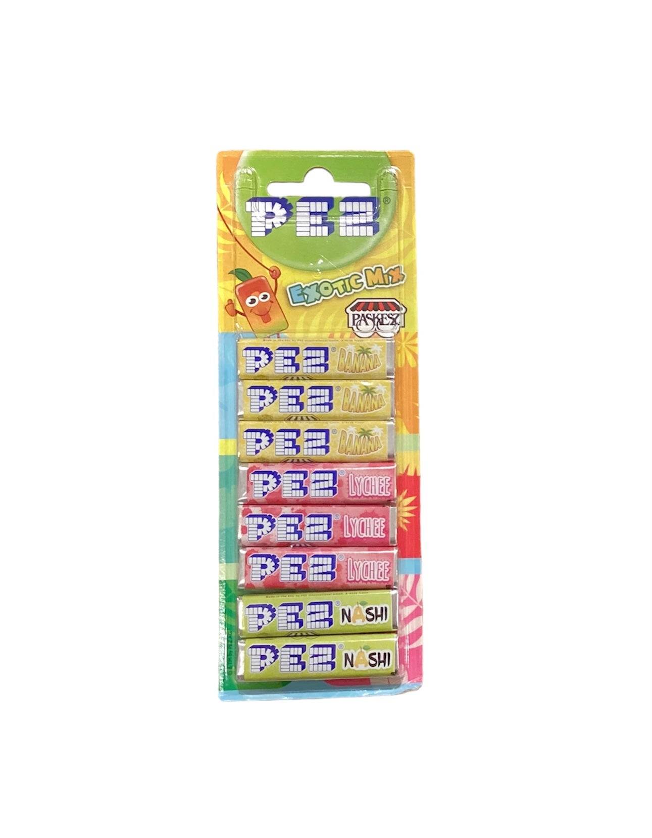 Pez Exotic Mix