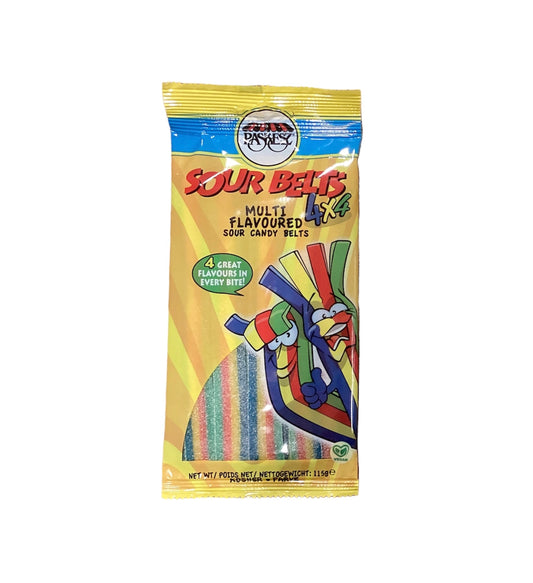 Sour Belts Multi Flavoured