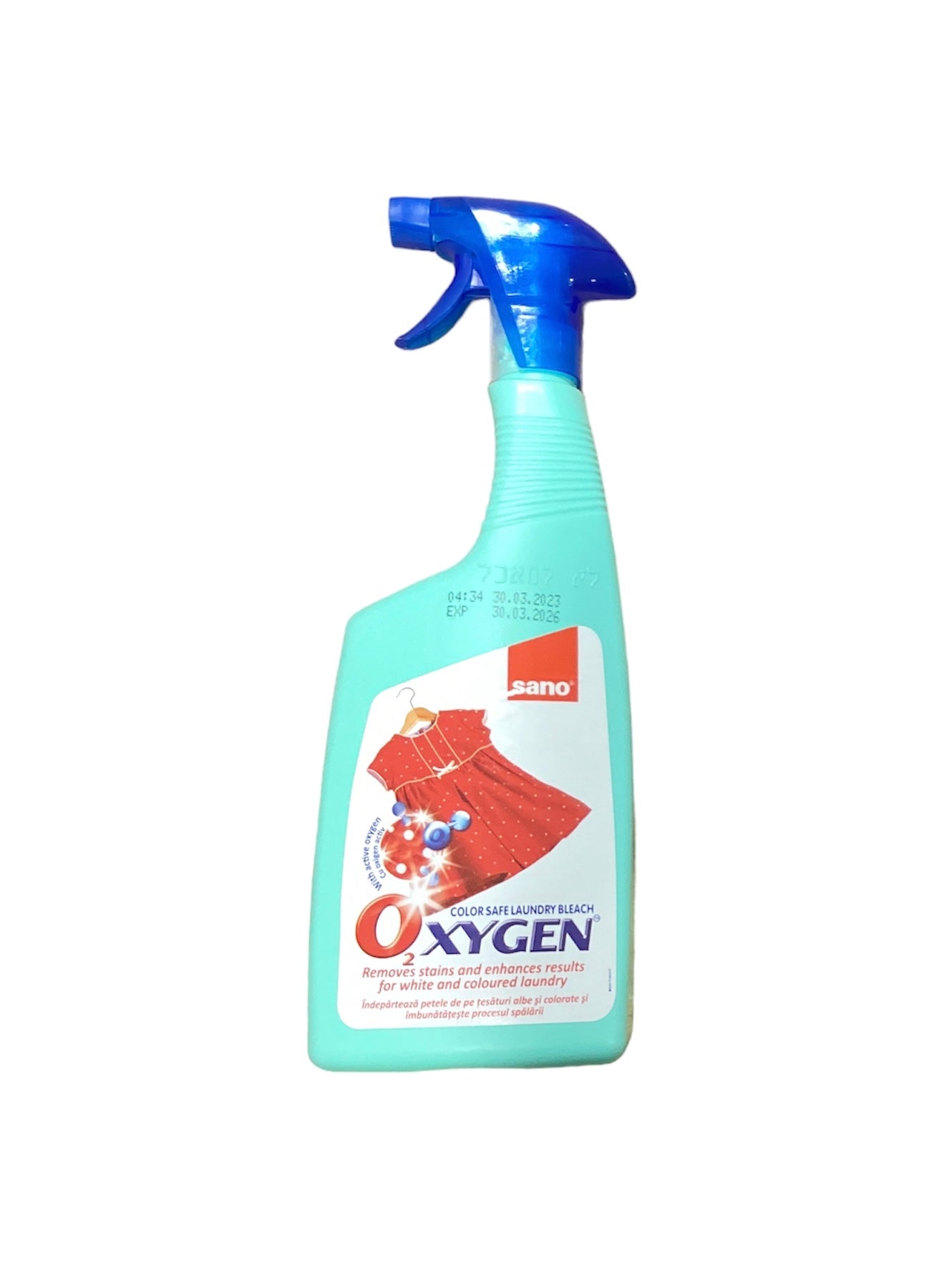 Oxygen Stain remover Color 750ml