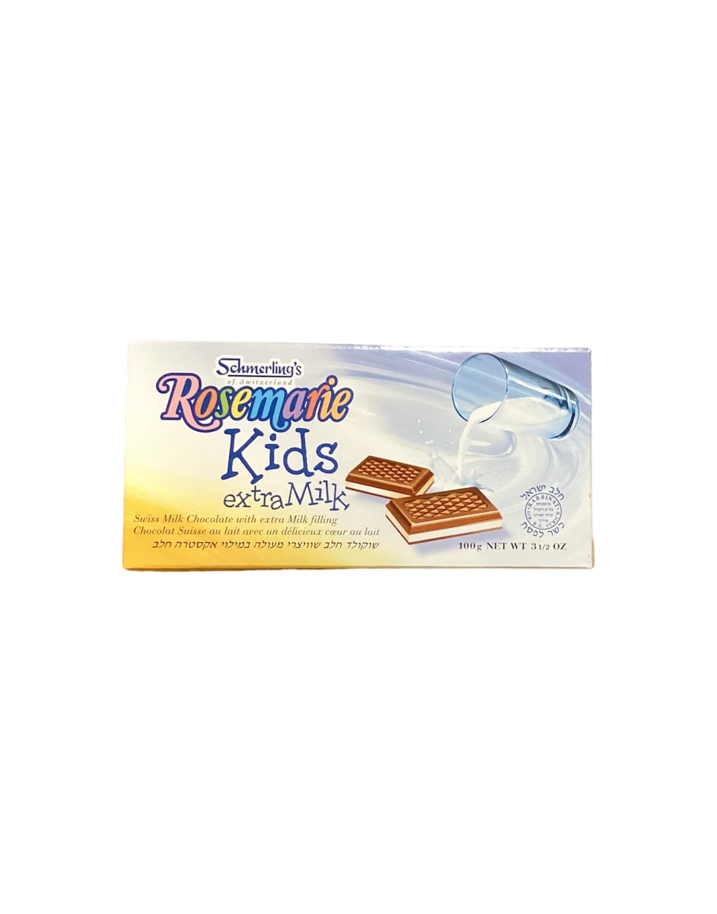 Chocolate Rosemarie Kids Extra Milk