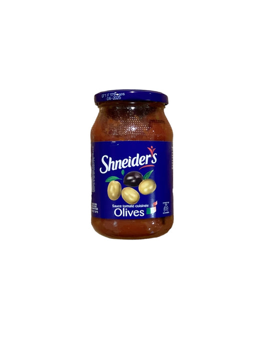 Tomato Sauce Olives 400g