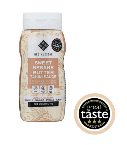 Sweet Sesame Butter Tahini Sauce - 310gr