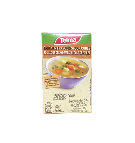 Chicken Flavour Stock Cubes (Parve) 92g