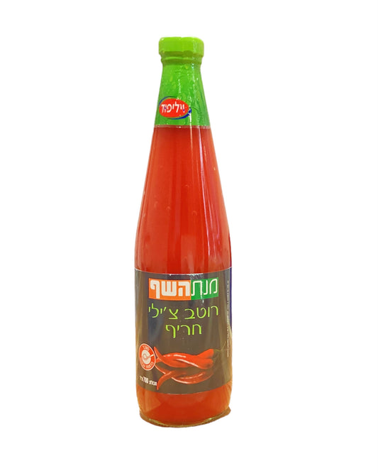 Hot Chili Sauce 700ml