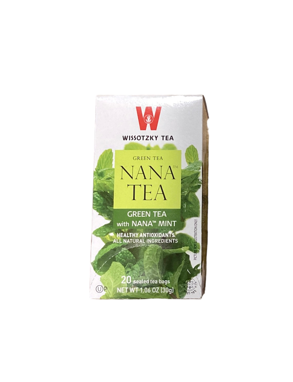 Green Tea Nana Mint