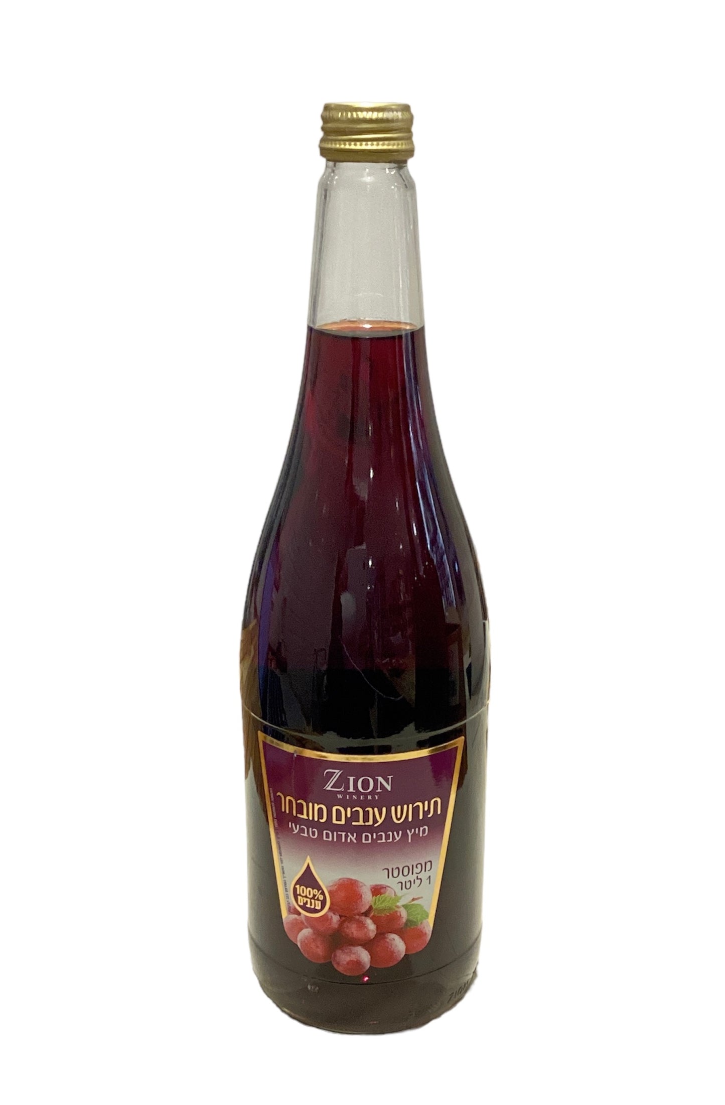 Red Grape Juice Zion 1L